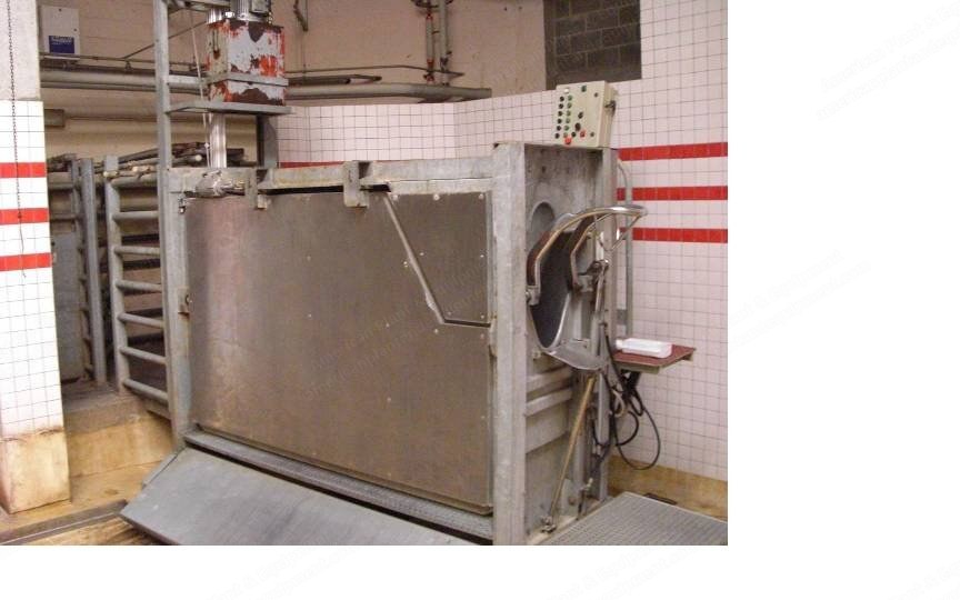 Van Wijnesberghe, Cattle Slaughter Line, 60 Cattle Per Hour Capacity