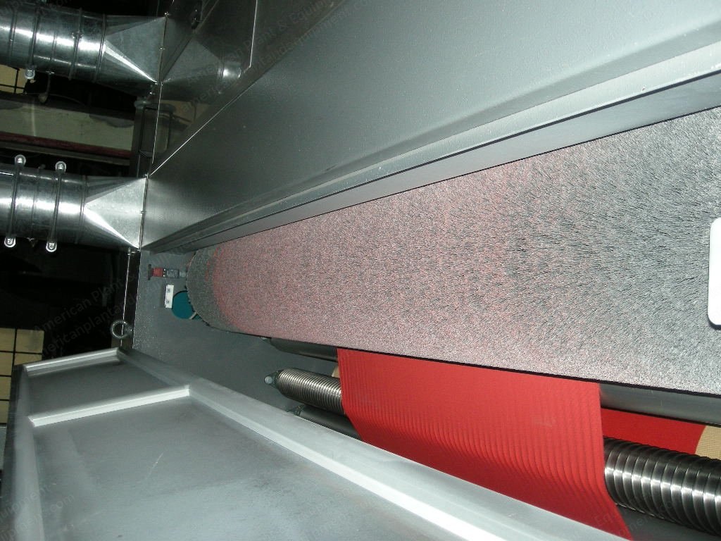 Stamperia Emiliana, Lisa 4K, 2002, Brushing Machine, 2200mm Cylinder Width, 4 Carbon Brushes