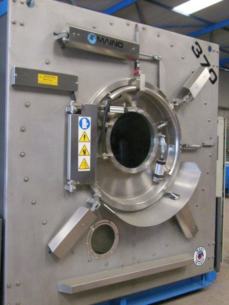 Maino, HT, 2006, 370kg Capacity, PLC Controlled, Garment Dyeing and Washing Machine