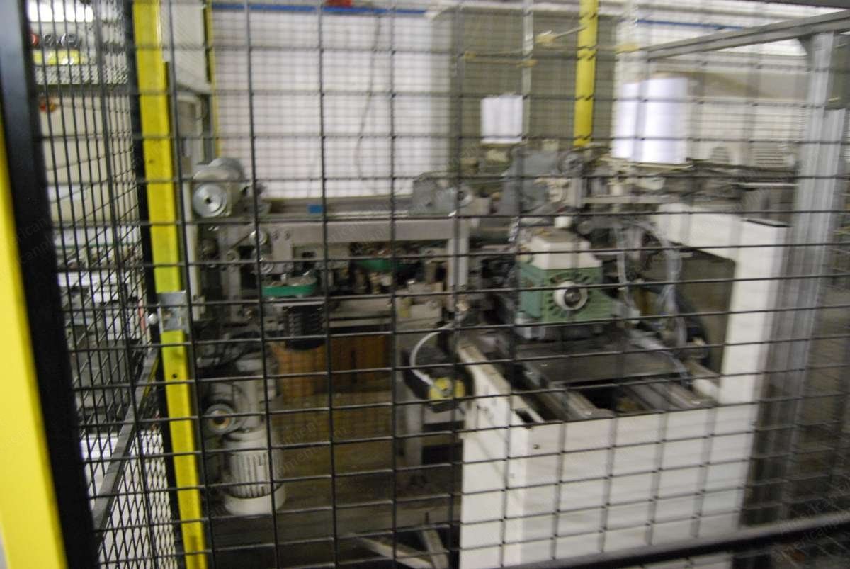 Schmale, SD601 / KBERL-20, Confection Line for Terry Woven Fabrics