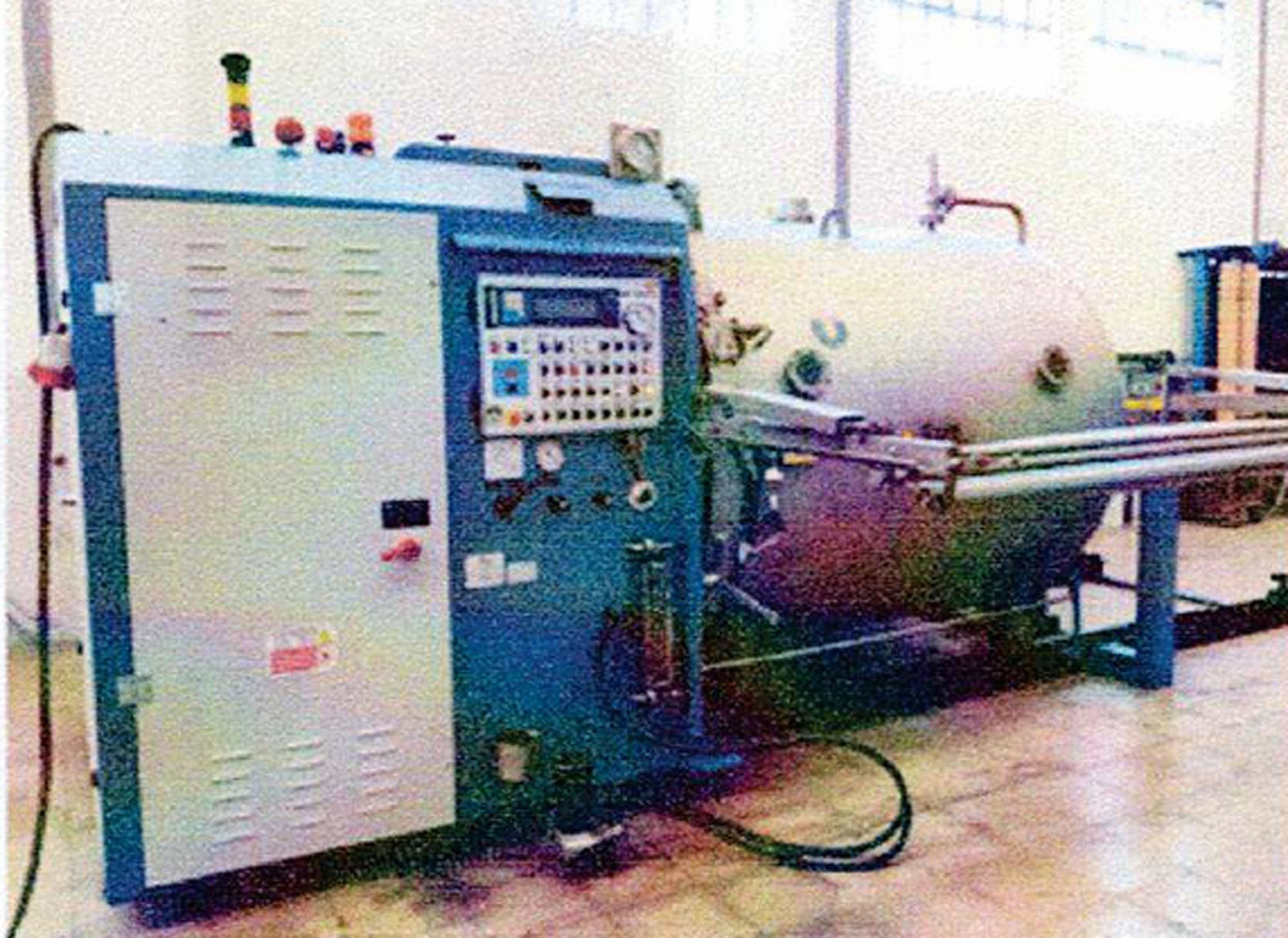MCS, Comby-Jigger JP70, 2003, Roller Width 2000mm, Fabric Diameter 1100mm, High Temperature