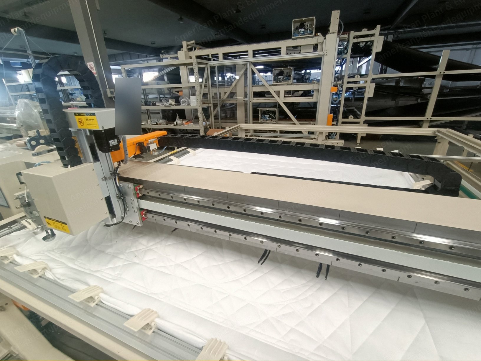 NovaStar, QL164, Computerized Single Needle Quilting Machine, Working Area 2300x2500mm, Fixed Head Type
