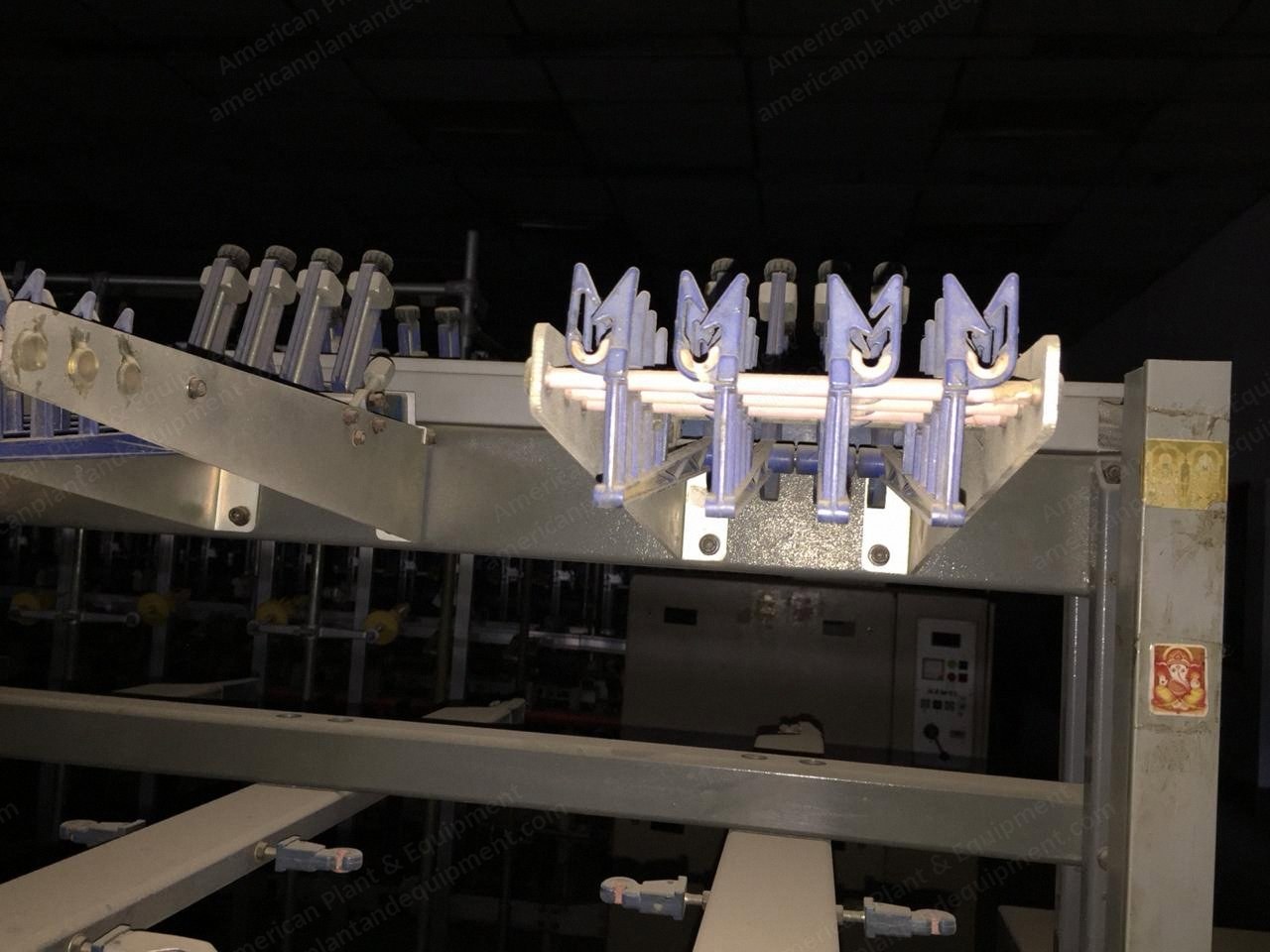 Fadis Doubling and Assembly Winder, 1994, 80 Spindles, 4 Positions