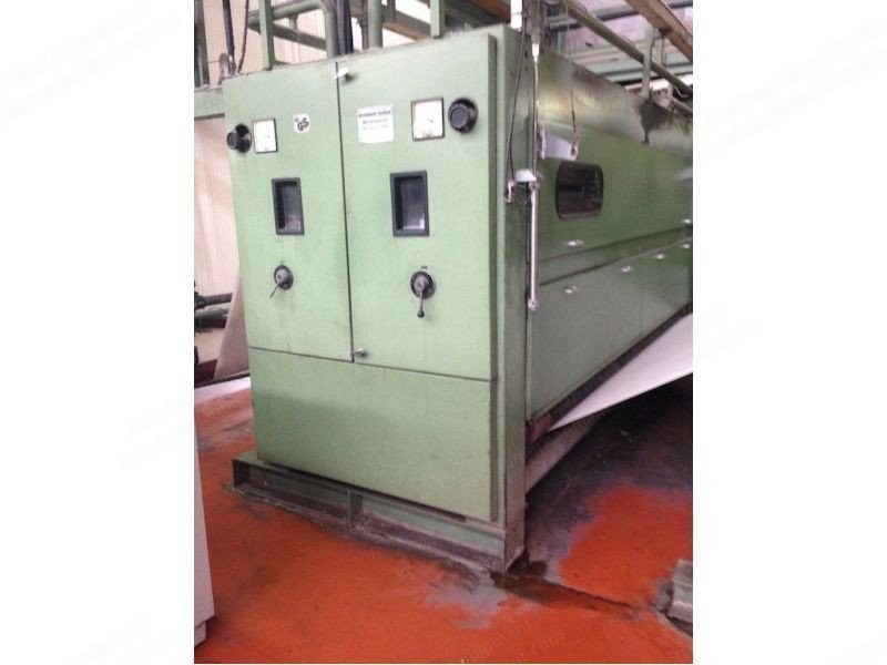Osthoff-Senge, U80, 1990, Singeing Machine, 3200mm Working Width, 2 Burners