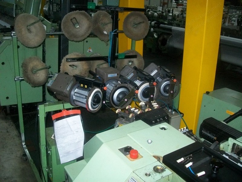Sulzer Ruti, P7200 K, 1997, 3600mm to 3900mm Working Width, Jacquard & Dobby, Carbon Bullets