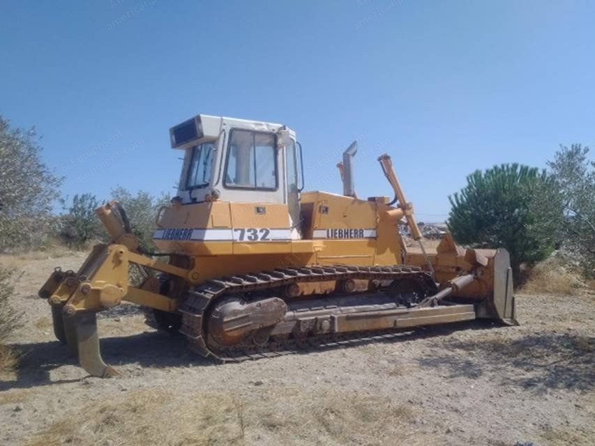 Liebherr, PR 732L, 1992, Crawler Crane