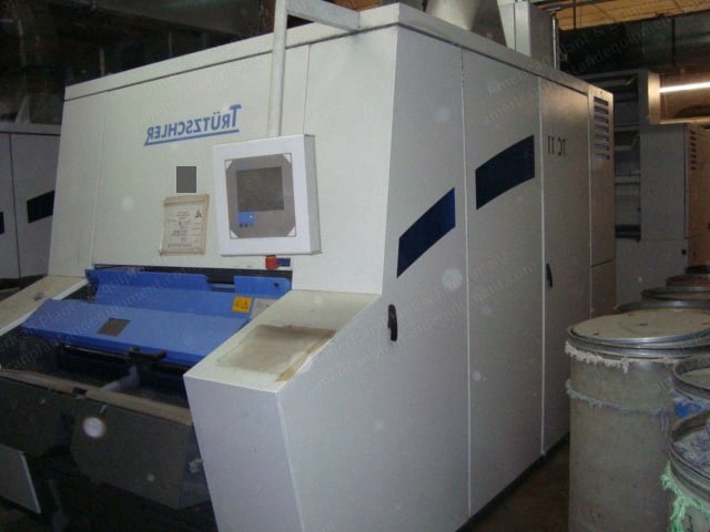 Trutzschler, TC 11, 2016, Width 1300mm, Chute Feed DKF, Drawing Head IDF 2