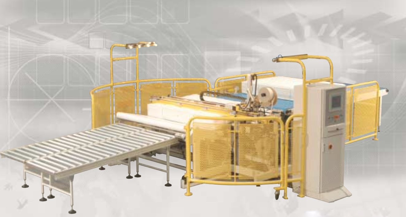 MPT Group, Automatic Mattress Tufting System, Capacity 200+ Mattresses per 8 Hours, Width 2ft 6in to 7ft