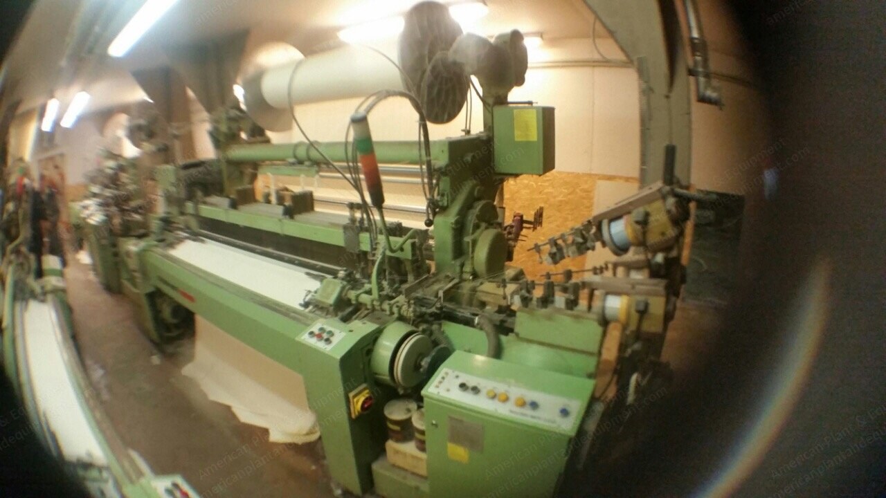 Sulzer, G6100 B190/200 F4 SP G1, Terry Looms, Width 1860-1900mm, Staubli Dobby