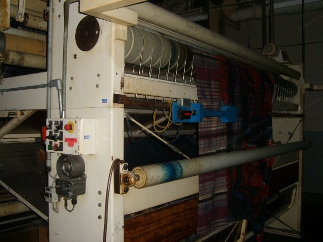 Zimmer, PSD 538, 1997, 3200mm Print Width, 16 Color, Corino Spreader, Aztec Dryer