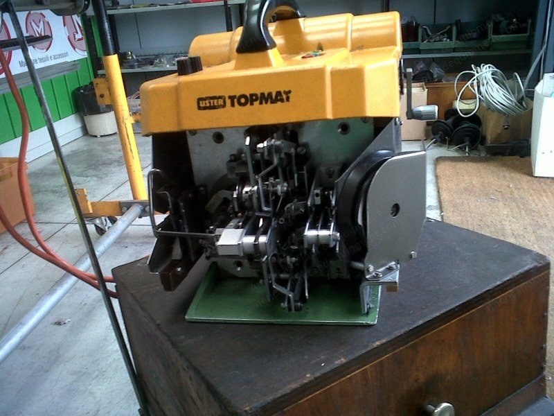 Uster, TPM220, Knotting Machine, Width 2200mm, with Trolley