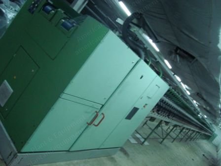 Rieter, BT923, 2005, 320 Rotors, Open End Spinning Machine