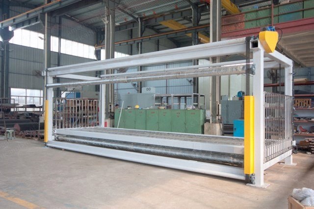NovaStar, DG387, Fabric Accumulator, 800mm Working Width, 45m Capacity, 1.66kW