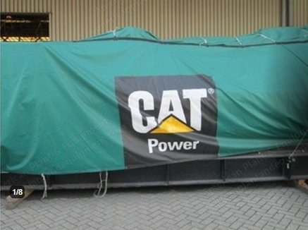 Caterpillar, G3520E, 2012, Gas Generator, 2494 kVA, 50 Hz