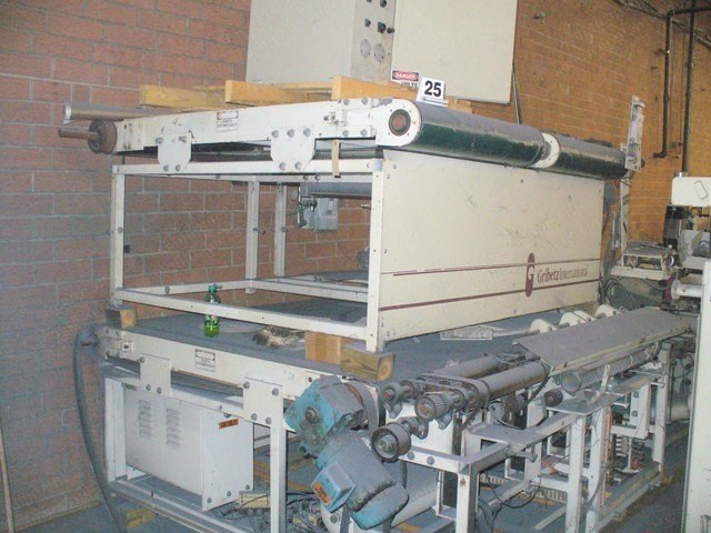 Automatic Tape Edge Machine