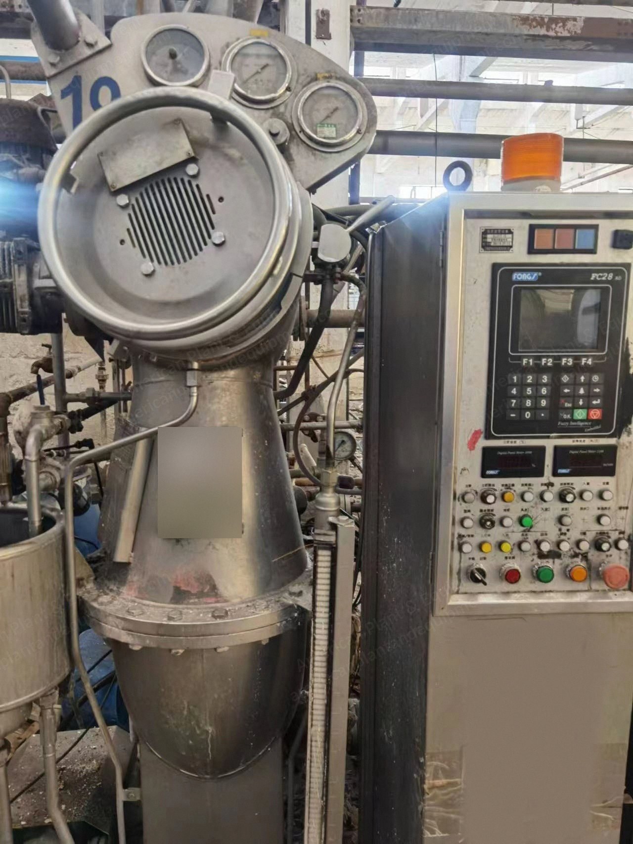 Fongs, Yarn Dyeing Machine, 2001 to 2006, Capacity 10kg to 120kg, Danfoss Inverter