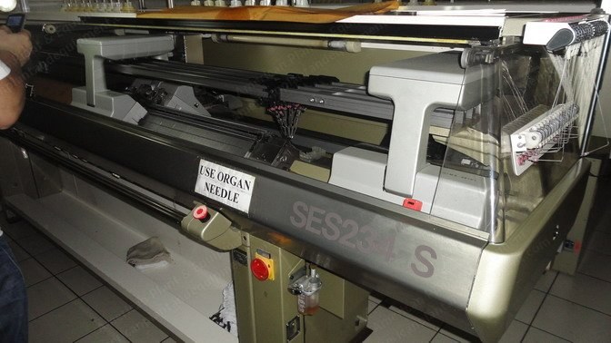 Shima Seiki, Flat Knitting Machines, 7G, 12G, 3G, 5G