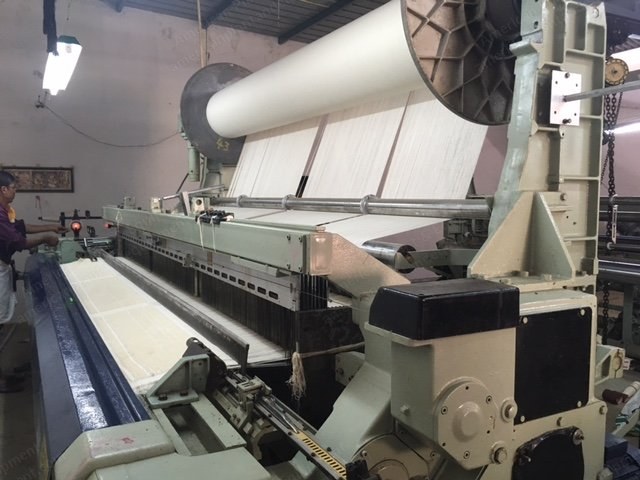 Nuovo Pignone, TPS 629, 1994, Terry Looms, Width 2900mm, Electronic Staubli Dobby, 6 Colors