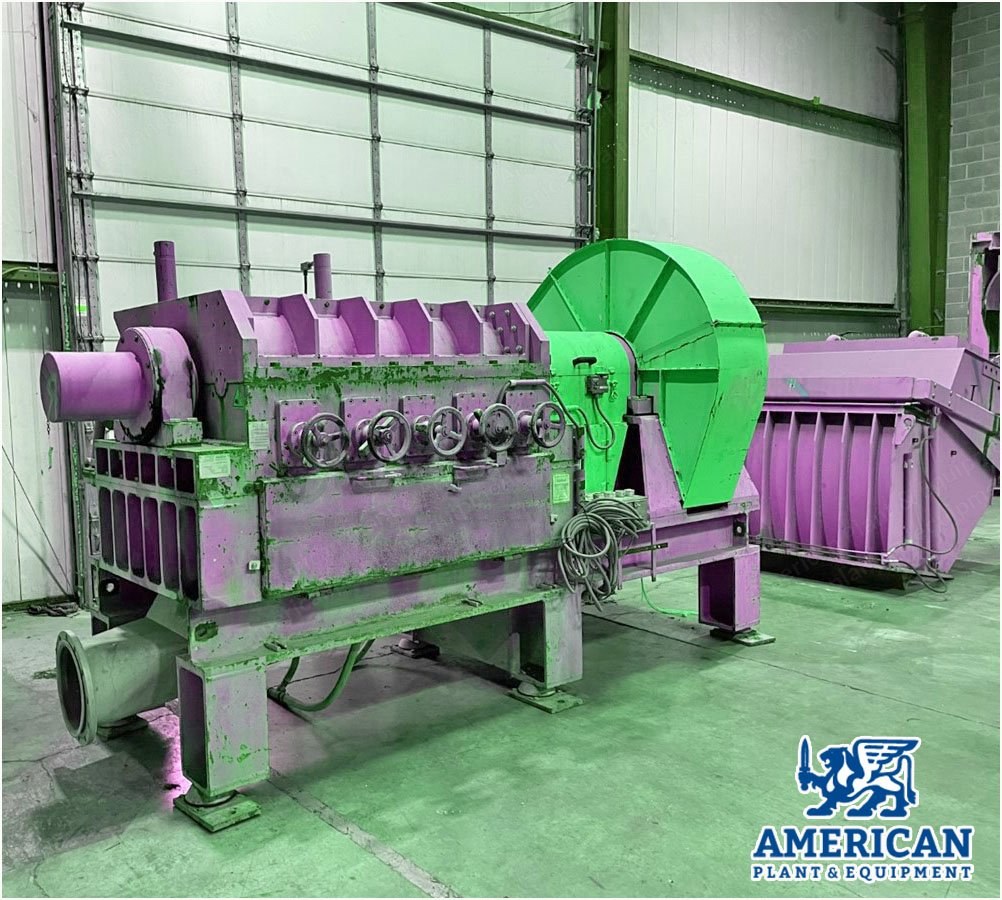 Herbold, HGM60/145, 2012, 24.75" x 56", 250 HP, 24 Cutters, 24 Ton