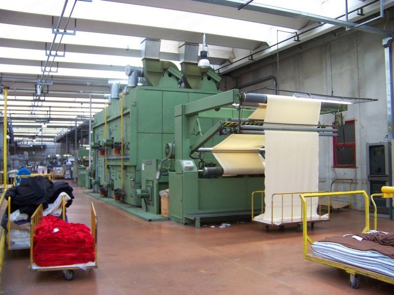 Bruckner, Multilayer Stenter, 1995, 2200mm, 5 Passages, Gas Heated