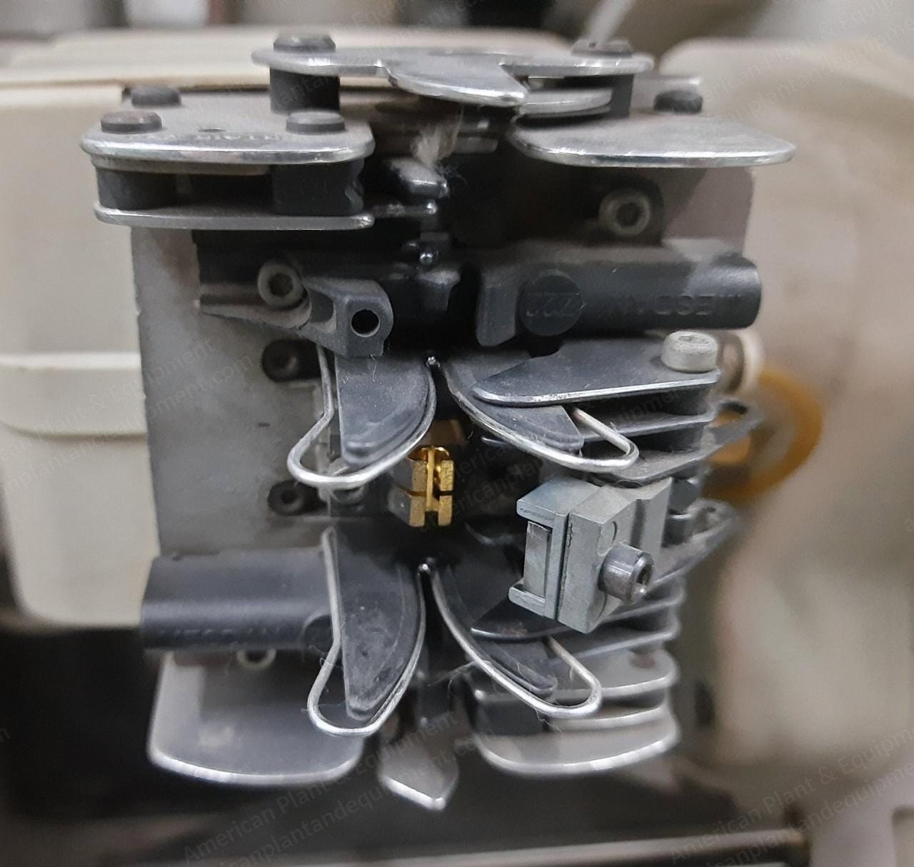 Savio, Polar, 2008, 64 Spindles, Steel Drums 2.5 Wind, Traverse 6", Mesdan 690 Air Splicer