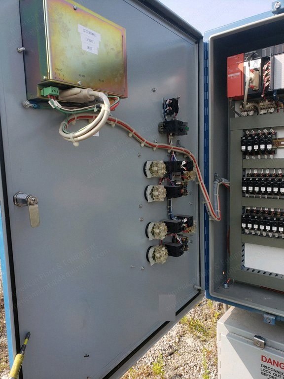 San-I-Pak, 242/2 Chamber, Autoclave Sterilizer, Self Contained Compactor, 320 lbs/hr, 90 Gallon Dumper