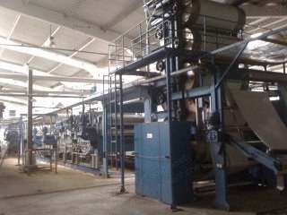 Benninger, Dimensa, 2000, Mercerizing Range, 1800mm Working Width, 2000mm Roller Width, 6 to 60 m/min Speed