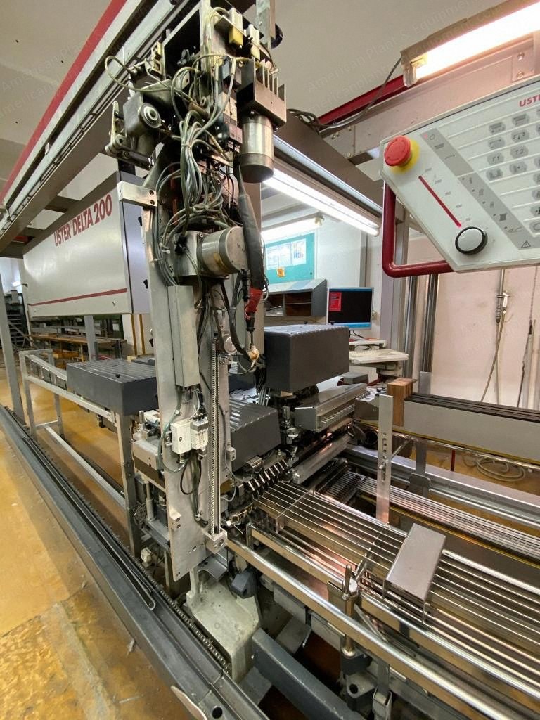 Uster, Delta 200, 1991, 2200mm Reed Width, 28 Harness Frames, 400V