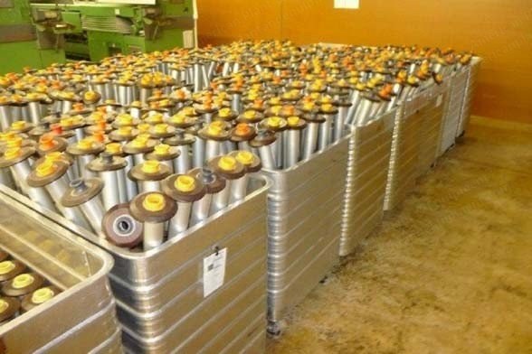 Hamel, H.1000, 1992, Ring Doubler / Assembly-Twister, 56 Spindles, 145mm Ring Diameter
