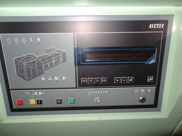 Rieter, Unilap E32 and E62 Combers, 2002