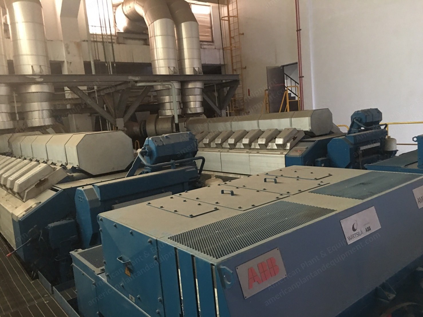 Wartsila, W3218V, 2003, 6900 kW, 9706 kVA, 60 Hz