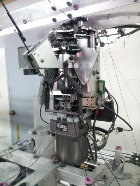 Shima Seiki, N.SFG-10M/L, 2003/2004, Knitting Machines for Socks and Gloves, 180-200 RPM