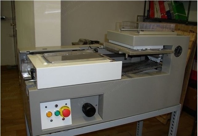 Almeter, AL100, 1996, Fibroliner FL100, Table Model, Revised with WinXP Software