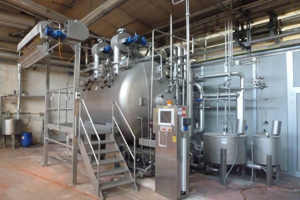 Then, 40 SYN, 2008, Jet Dyeing Machine, 500 kgs Capacity, 2 Ropes