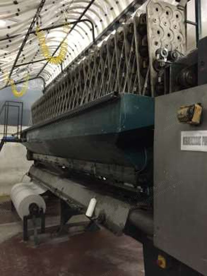 Pickering Tufting Machine, 1500mm Working Width, 5/32" Gauge, Cut Loop Scroll