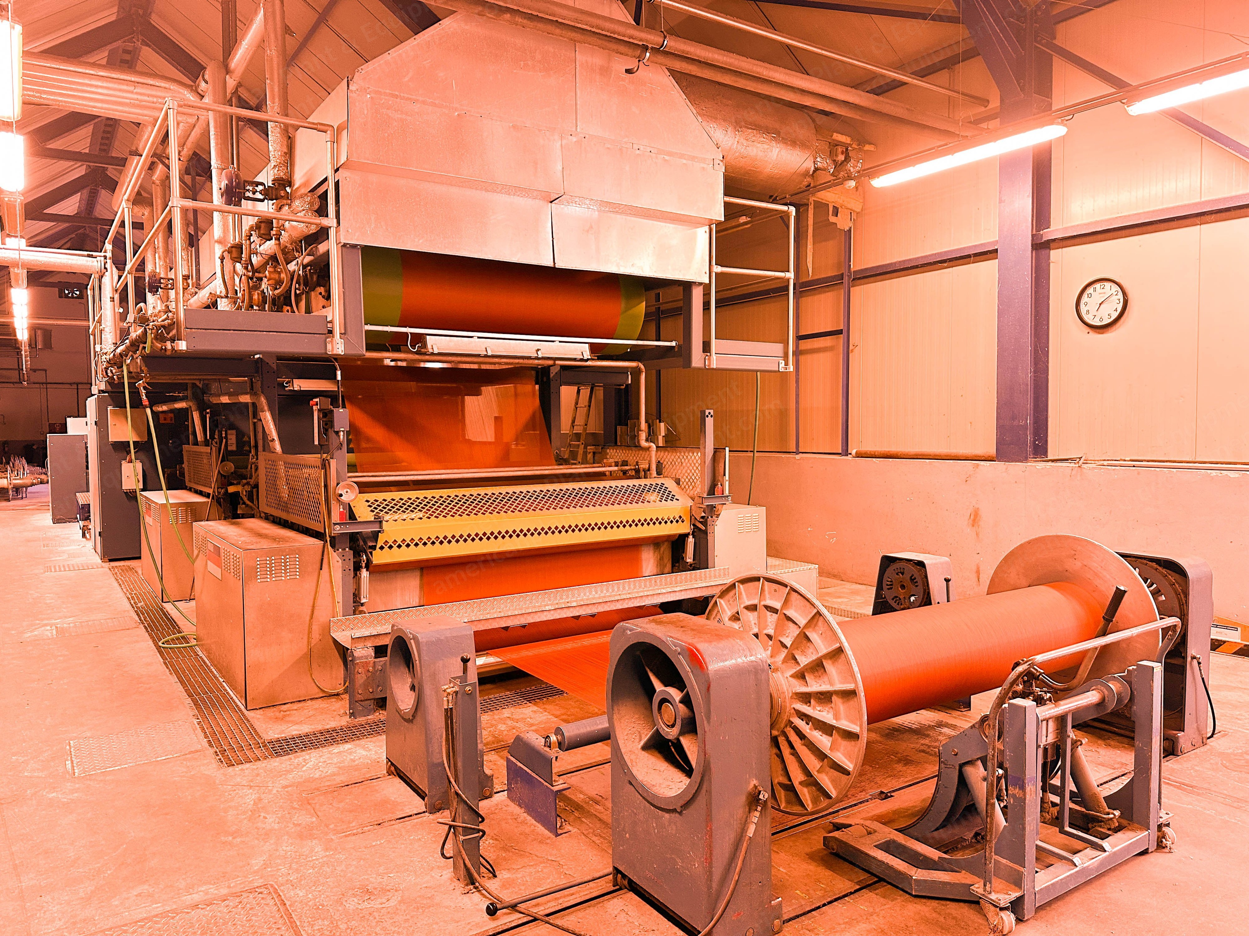 Benninger, Ben-Sizetec Compact, 2006, 2400mm Working Width, 8 Drum Dryer, 2 Size Boxes