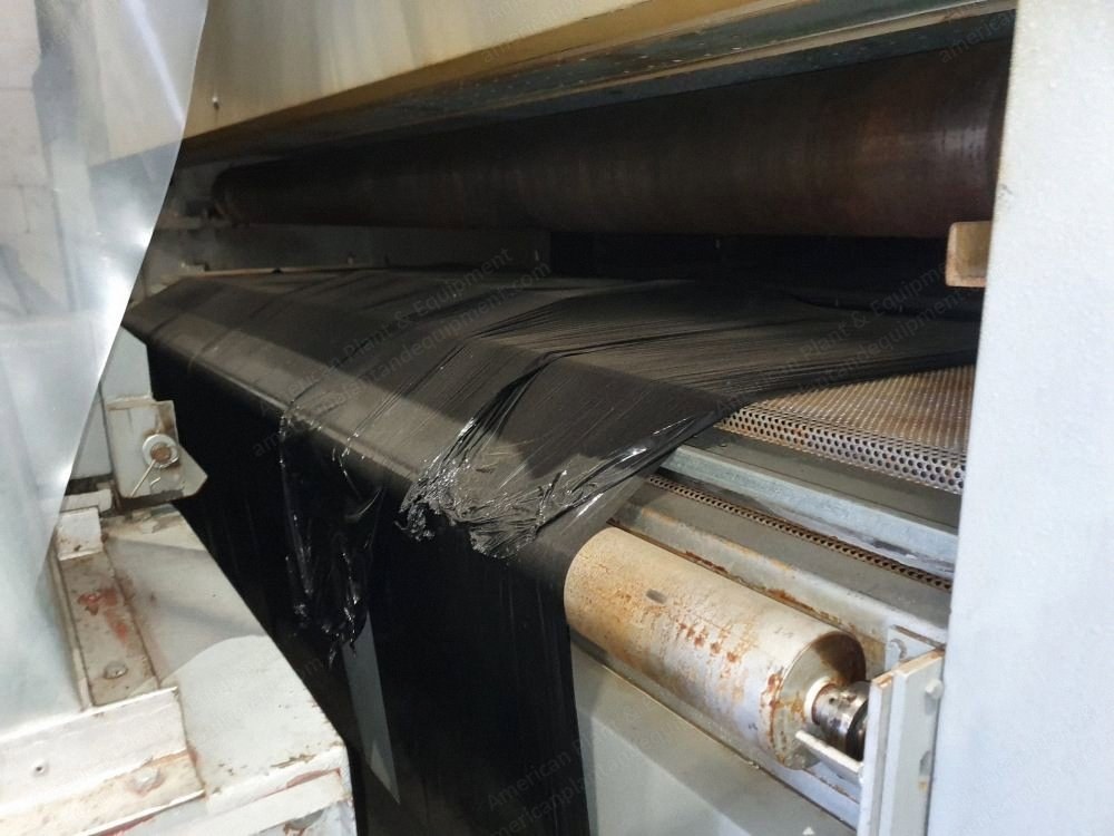 Sicam, Thermobonding Plant, 2008, 1600-2000mm Working Width, Complete Turbo Card Line