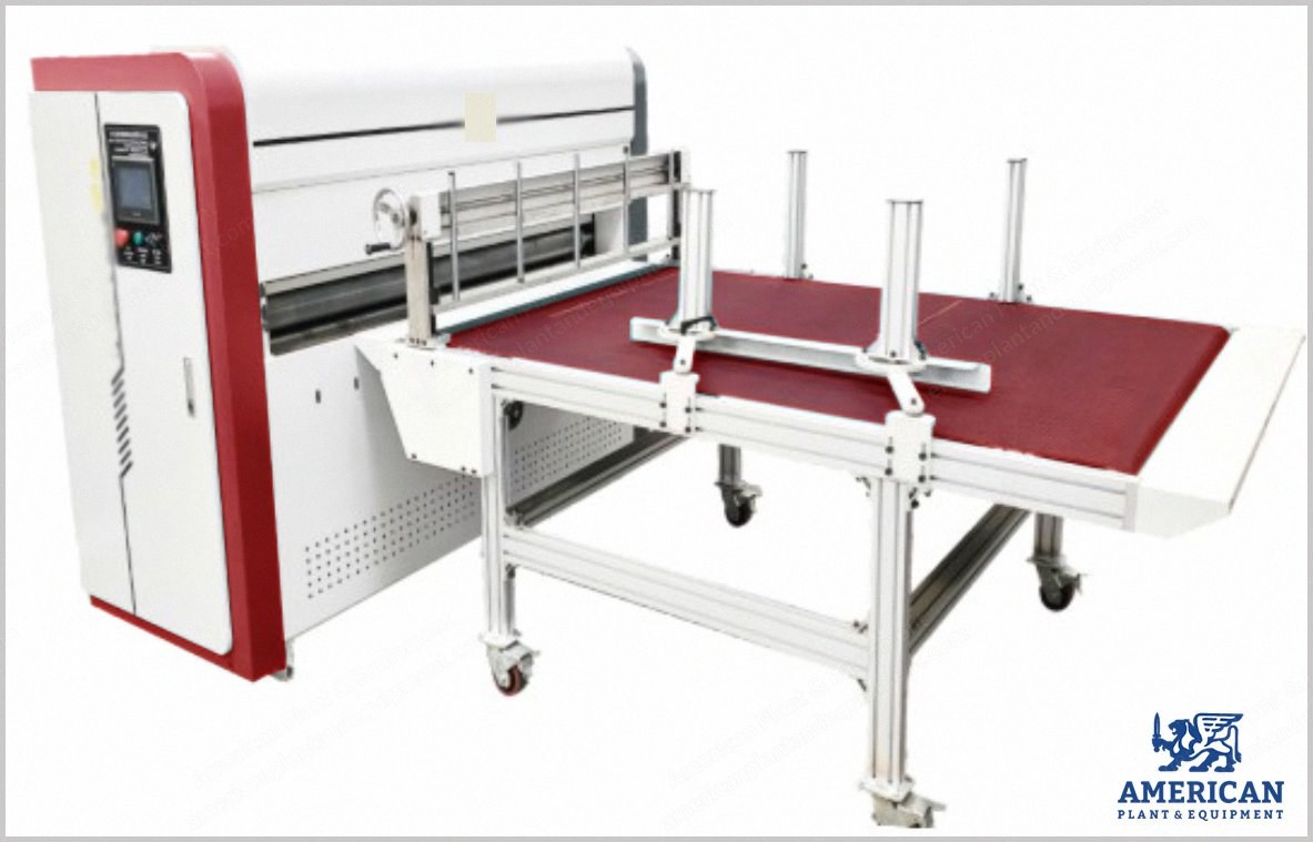 NovaStar, SR307, Horizontal and Vertical Slitting Machine, 1300mm to 1600mm Feed Width, 4.65kW to 6.65kW