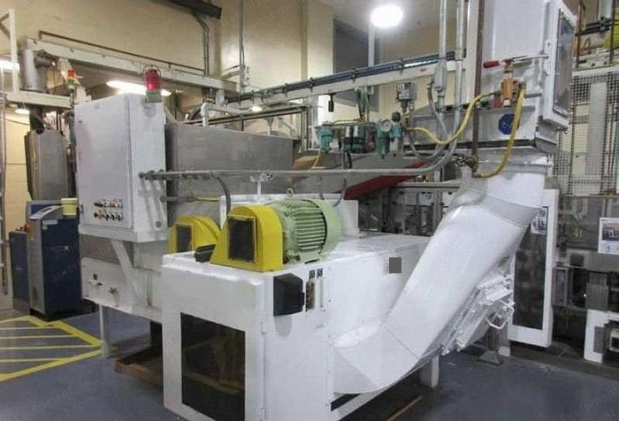 Bloapco, 3CX-1548H, 48" Floor Mounted Shredder, 2000mm Working Width, 15 HP