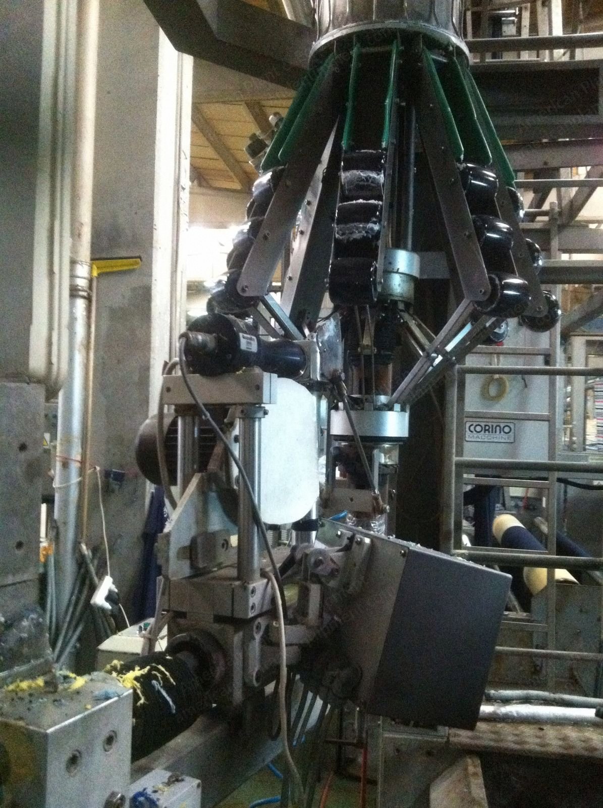 Corino Rope Opener-Slitter, 1996, with Padder