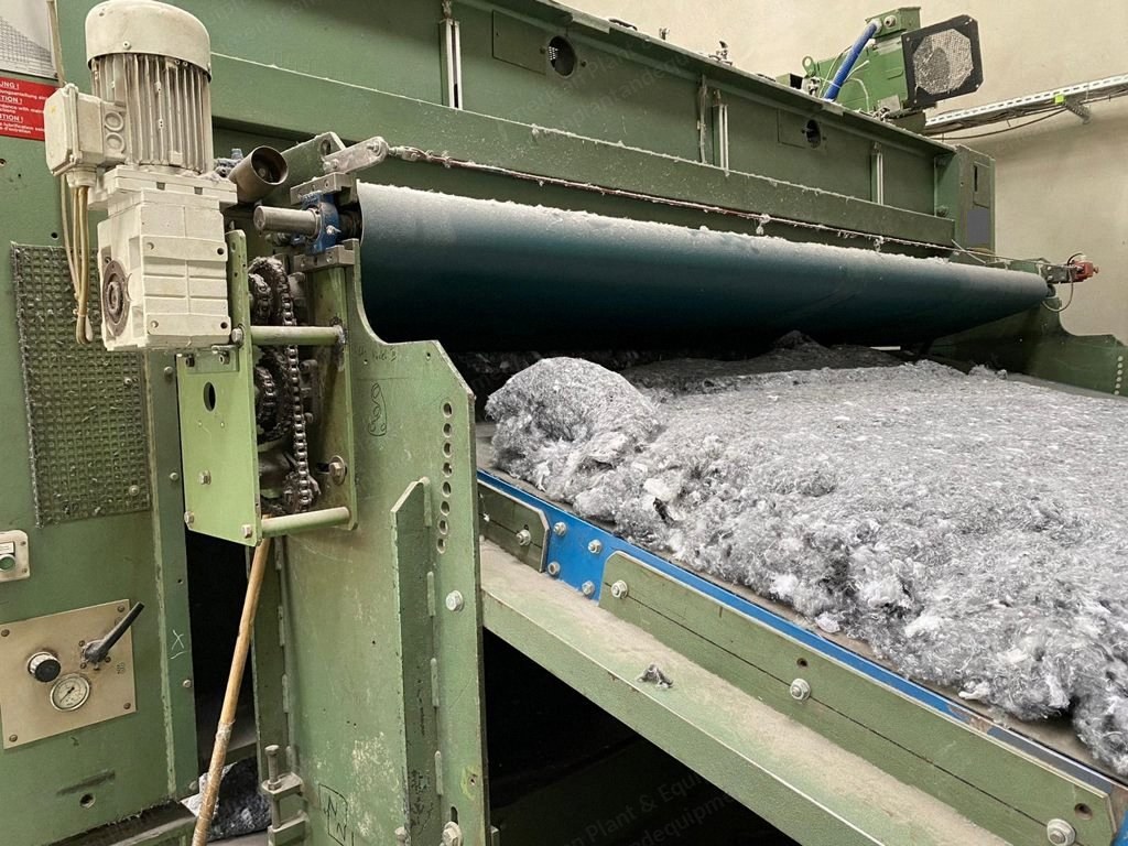 Dilo, OD II 35, 1987, 3600mm Working Width, 60mm Stroke, Double Board Downstroke