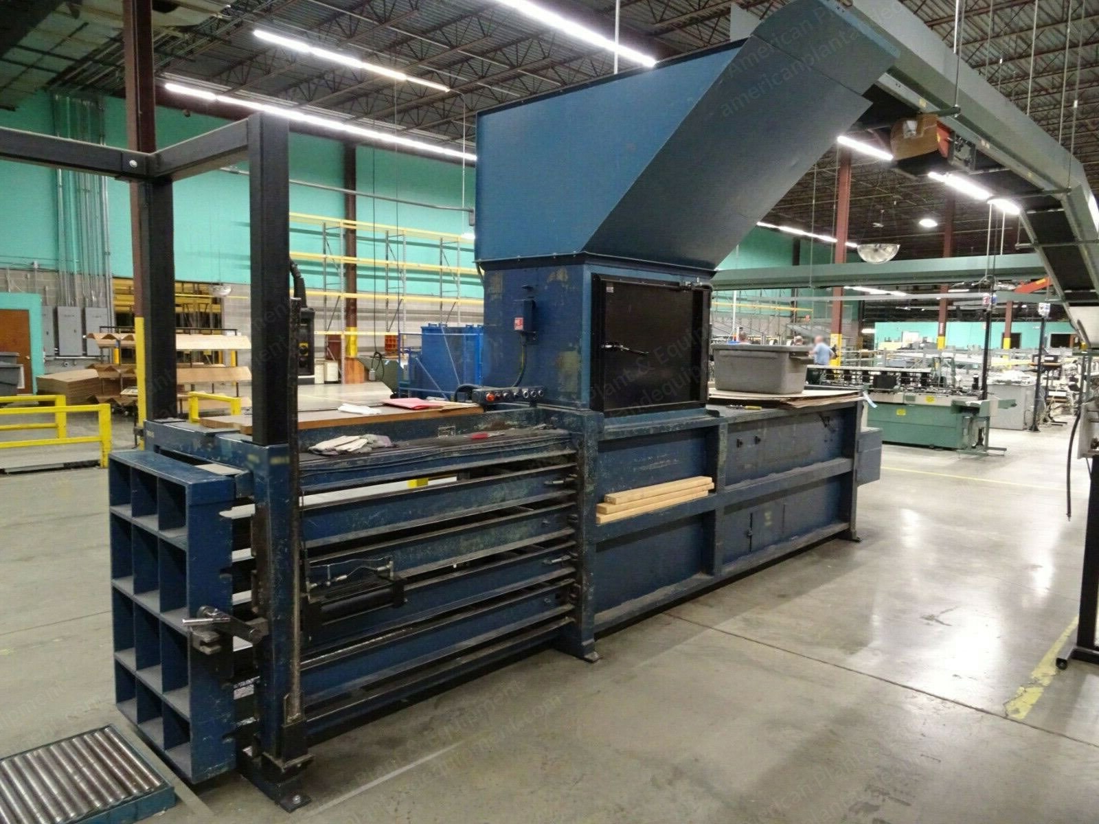 Maren, 72S, Horizontal Baler, 20 HP, 30x36x72 Inches