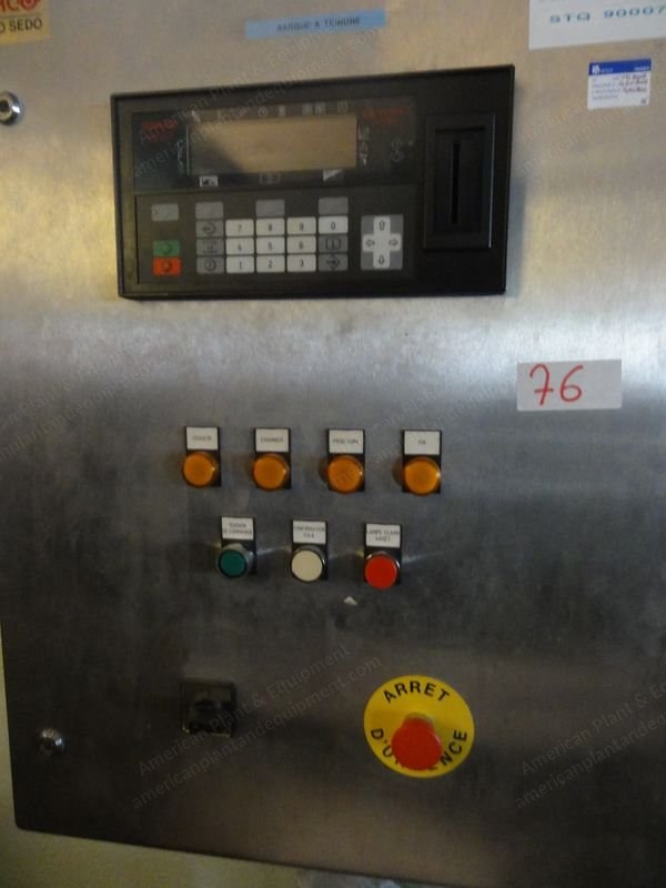 Sedomat, 1500, Laboratory Dyeing Machine, 10/20 kg Capacity, Barco Programming