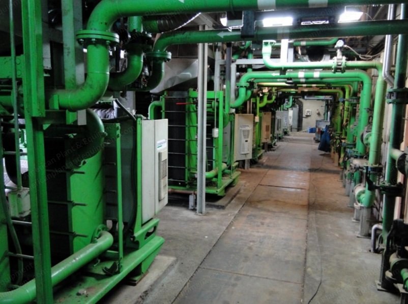 Jenbacher, GE620, 1999, 16MW Total, 50Hz, 400V, Natural Gas