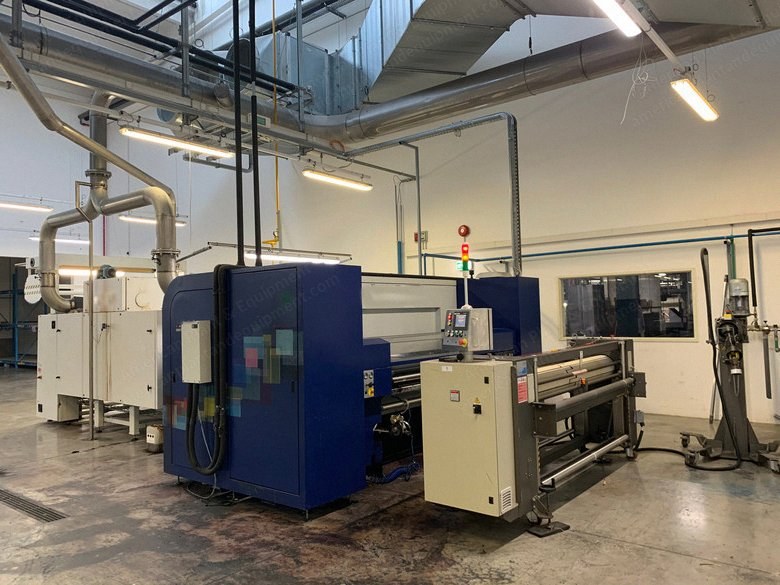 MS, JP 7, 2013, 1800mm Width, 16 Heads, Gas Dryer