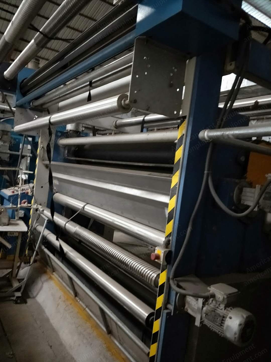 Monfongs, 2013, Oil-Heated Stenter, 10 Chambers, 2600mm
