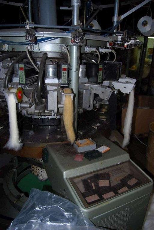 Sulzer Morat, MKP2 E24, Circular Knitting Machines for High Pile, 10 Gauge, 16 Systems, 750 Needles