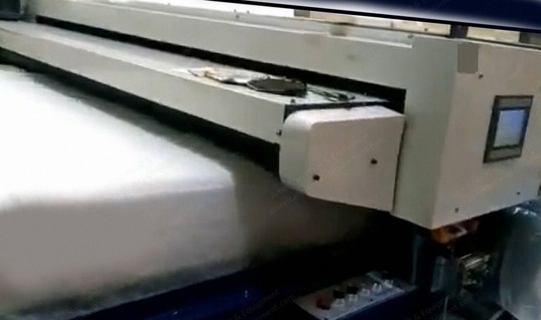 NovaStar, MP176, 2022, Mattress Rollpacking Machine, Width 1800mm, Height 250mm