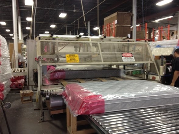 Websco, Wrapping Machine, 1994, 15 Inch, 106 Inch Top Sheet, 92 Inch Bottom Sheet