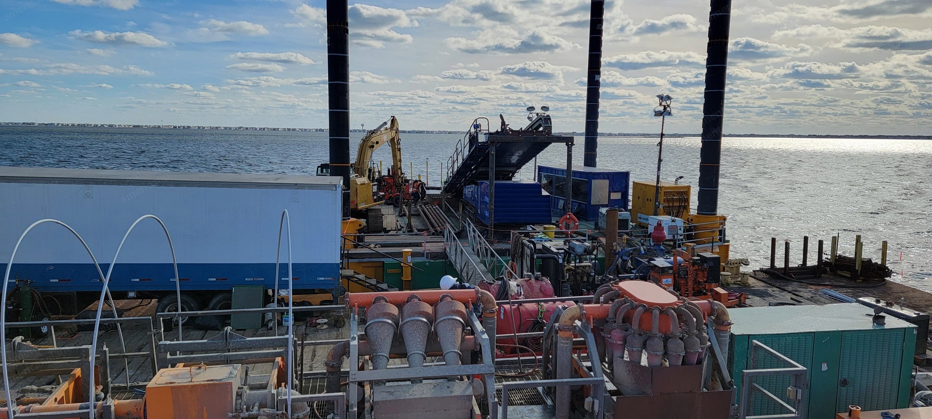Combifloat, C5, 2021, Self Elevating Jack-Up Barge, 80x40, 100 Ton Variable Deck Load